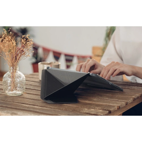Kup Etui Moshi VersaCover Apple iPad Pro 11 2018 (1. generație)/iPad Air 10.9 2020/2022 (4. și 5. generație) (Negru cărbune) - MOSH146CHABLK - {ean13} - Sklep Home Screen