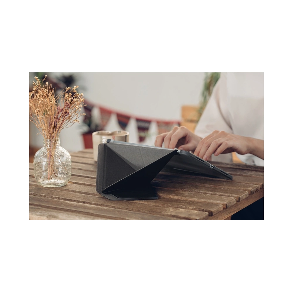 Etui Moshi VersaCover Apple iPad Pro 11 2018 (1. generacji)/iPad Air 10.9 2020/2022 (4. i 5. generacji) (Charcoal Black)