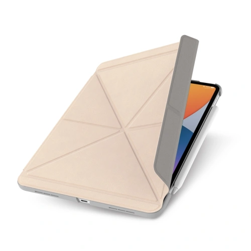 Kup Etui Moshi VersaCover Apple iPad Pro 11 2018 (1. generație)/iPad Air 10.9 2020/2022 (4. și 5. generație) (Savanna Beige) - MOSH147SAVBEI - {ean13} - Sklep Home Screen
