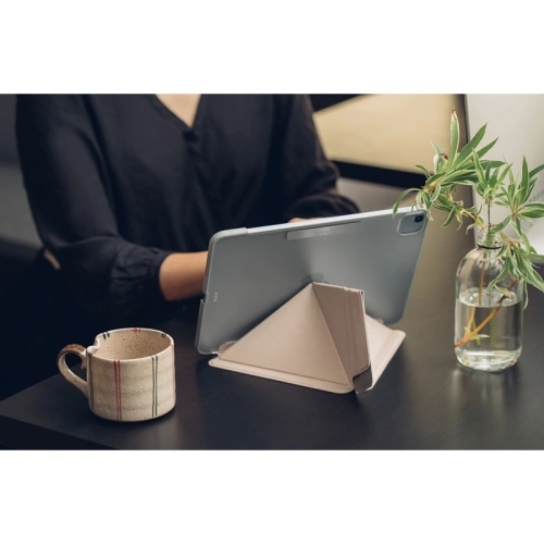 Kup Etui Moshi VersaCover Apple iPad Pro 11 2018 (1. generáció)/iPad Air 10.9 2020/2022 (4. és 5. generáció) (Savanna Beige) - MOSH147SAVBEI - {ean13} - Sklep Home Screen