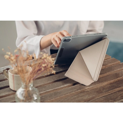 Kup Etui Moshi VersaCover Apple iPad Pro 11 2018 (1. generație)/iPad Air 10.9 2020/2022 (4. și 5. generație) (Savanna Beige) - MOSH147SAVBEI - {ean13} - Sklep Home Screen