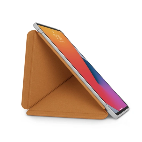 Kup Moshi Apple Hülle VersaCover iPad Pro 11 2018 (1. Generation)/iPad Air 10.9 2020/2022 (4. und 5. Generation) (Sienna Orange) - MOSH148SIEORA - {ean13} - Sklep Home Screen