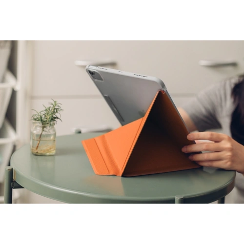 Kup Moshi Apple Hülle VersaCover iPad Pro 11 2018 (1. Generation)/iPad Air 10.9 2020/2022 (4. und 5. Generation) (Sienna Orange) - MOSH148SIEORA - {ean13} - Sklep Home Screen