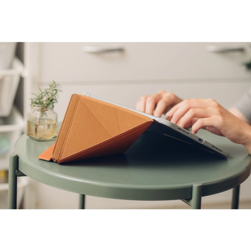 Kup Moshi Apple Hülle VersaCover iPad Pro 11 2018 (1. Generation)/iPad Air 10.9 2020/2022 (4. und 5. Generation) (Sienna Orange) - MOSH148SIEORA - {ean13} - Sklep Home Screen