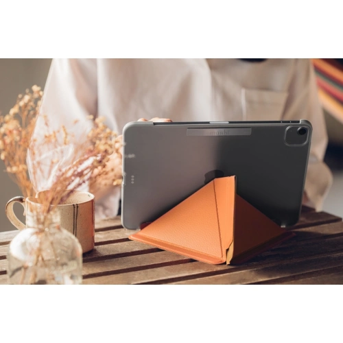 Kup Moshi Apple Hülle VersaCover iPad Pro 11 2018 (1. Generation)/iPad Air 10.9 2020/2022 (4. und 5. Generation) (Sienna Orange) - MOSH148SIEORA - {ean13} - Sklep Home Screen