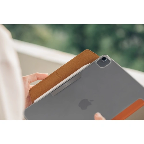 Kup Moshi Apple Hülle VersaCover iPad Pro 11 2018 (1. Generation)/iPad Air 10.9 2020/2022 (4. und 5. Generation) (Sienna Orange) - MOSH148SIEORA - {ean13} - Sklep Home Screen