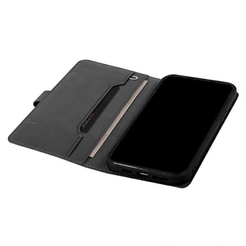Kup Etui UNIQ book Journa Apple iPhone 12 Pro Max szary/dark grey - UNIQ381GRY - {ean13} - Sklep Home Screen
