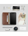 Kup Etui UNIQ book Journa Apple iPhone 12 Pro Max szary/dark grey - UNIQ381GRY - {ean13} - Sklep Home Screen
