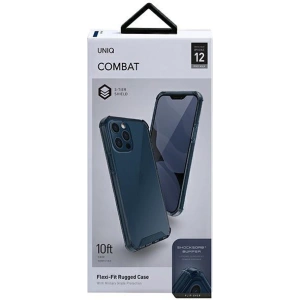 Buy UNIQ Combat Apple iPhone 12 Pro Max nautical blue - UNIQ382BLU - {ean13} - Home Screen Store Europe