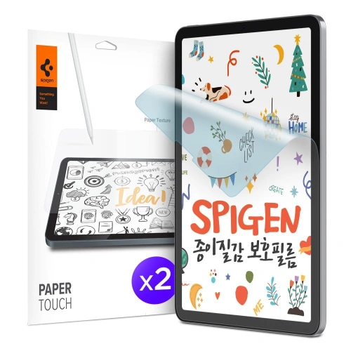 Kup Folia Spigen Paper Touch Apple iPad Pro 11 2018/2020 (1. i 2. generacji) [2 PACK] - SPN1501 - {ean13} - Sklep Home Screen