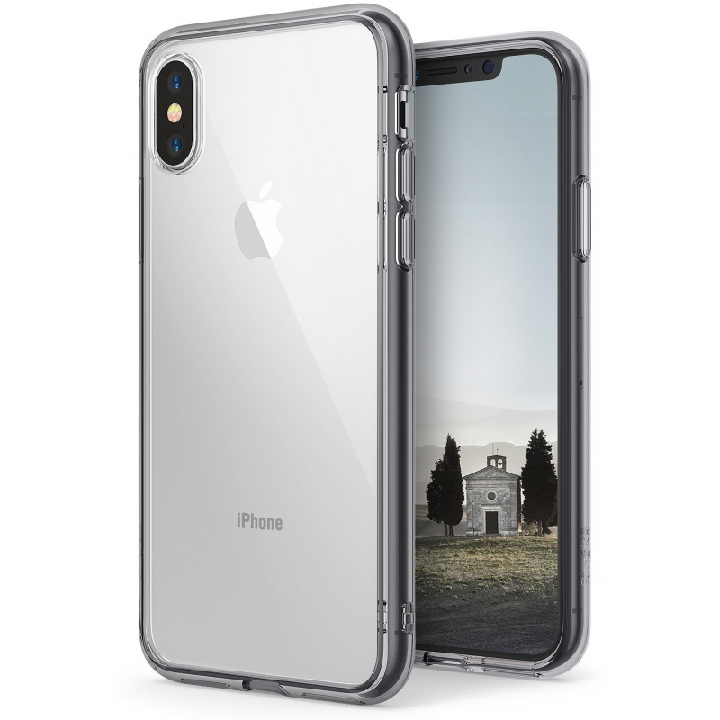 Buy Ringke Fusion iPhone XS/X 5.8 Smoke Black - 8809628562813 - RGK754SM - Homescreen.pl
