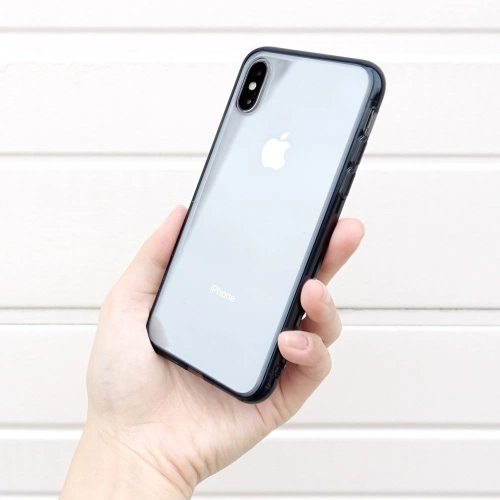 Kup Etui Ringke Fusion iPhone XS/X 5.8 Smoke Black - RGK754SM - {ean13} - Sklep Home Screen