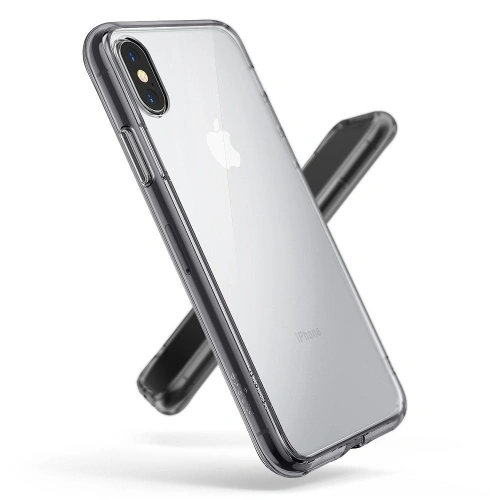 Kup Etui Ringke Fusion iPhone XS/X 5.8 Smoke Black - RGK754SM - {ean13} - Sklep Home Screen