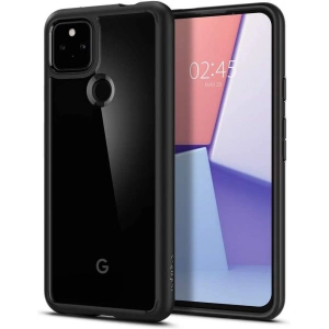 Buy Spigen Ultra Hybrid Google Pixel 5a Matte Black - SPN1637BLK - {ean13} - Home Screen Store Europe