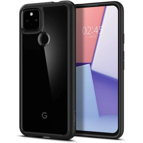 Kup Spigen Hülle Ultra Hybrid Google Pixel 5a Mattschwarz - SPN1637BLK - {ean13} - Sklep Home Screen