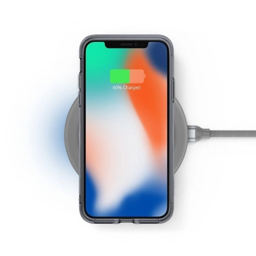Kup Etui Ringke Fusion iPhone XS/X 5.8 Smoke Black - RGK754SM - {ean13} - Sklep Home Screen
