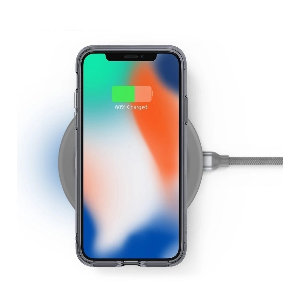 Etui Ringke Fusion iPhone XS 5.8 Smoke Black