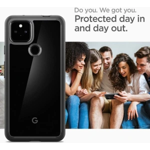 Buy Spigen Ultra Hybrid Google Pixel 5a Matte Black - SPN1637BLK - {ean13} - Home Screen Store Europe