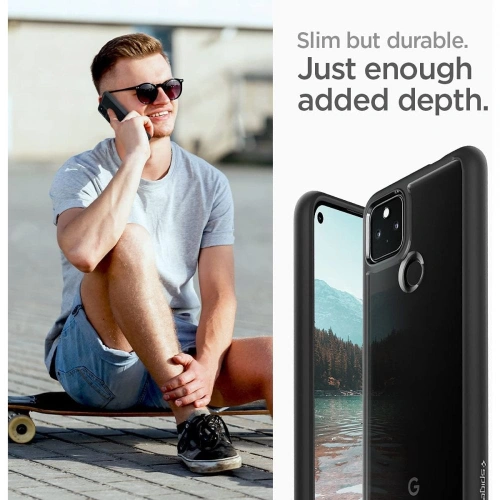 Kup Etui Spigen Ultra Hybrid Google Pixel 5a Matte Black - SPN1637BLK - {ean13} - Sklep Home Screen