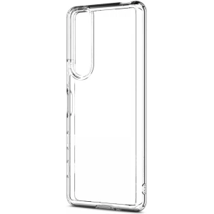 Kup Etui Spigen Ultra Hybrid Sony Xperia 5 III Crystal Clear - SPN1638CL - {ean13} - Sklep Home Screen