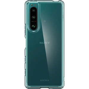 Kup Etui Spigen Ultra Hybrid Sony Xperia 5 III Crystal Clear - SPN1638CL - {ean13} - Sklep Home Screen