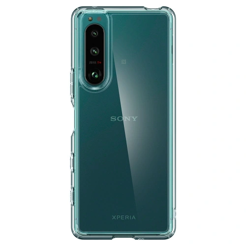 Kup Etui Spigen Ultra Hybrid Sony Xperia 5 III Crystal Clear - SPN1638CL - {ean13} - Sklep Home Screen
