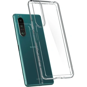 Kup Etui Spigen Ultra Hybrid Sony Xperia 5 III Crystal Clear - SPN1638CL - {ean13} - Sklep Home Screen
