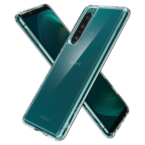 Buy Spigen Ultra Hybrid Sony Xperia 5 III Crystal Clear - SPN1638CL - {ean13} - Home Screen Store Europe