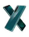 Kup Etui Spigen Ultra Hybrid Sony Xperia 5 III Crystal Clear - SPN1638CL - {ean13} - Sklep Home Screen