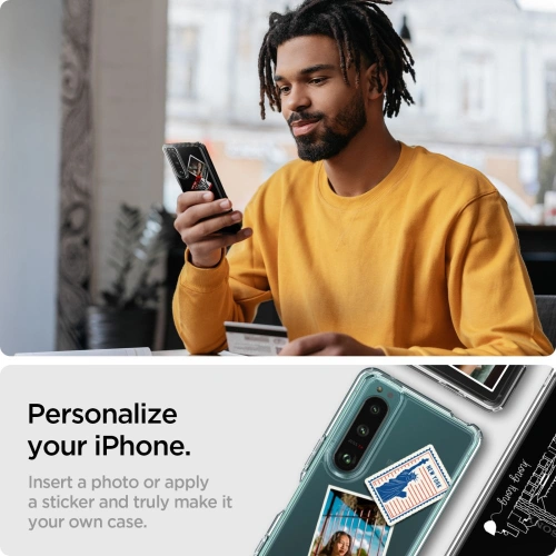 Kup Spigen Case Ultra Hybrid Sony Xperia 5 III Kristallklar - SPN1638CL - {ean13} - Sklep Home Screen