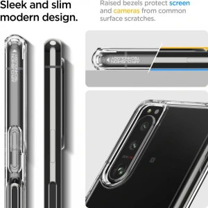 Kup Etui Spigen Ultra Hybrid Sony Xperia 5 III Crystal Clear - SPN1638CL - {ean13} - Sklep Home Screen