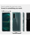 Kup Etui Spigen Ultra Hybrid Sony Xperia 5 III Crystal Clear - SPN1638CL - {ean13} - Sklep Home Screen