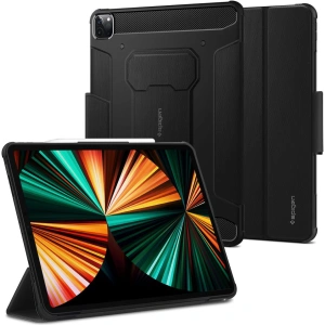 Kup Etui Spigen Rugged Armor Pro Apple iPad Pro 12.9 2021 (5. generacji) Black - SPN16339BLK - {ean13} - Sklep Home Screen