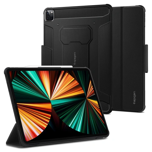 Kup Etui Spigen Rugged Armor Pro Apple iPad Pro 12.9 2021 (5. generáció) Fekete - SPN16339BLK - {ean13} - Sklep Home Screen