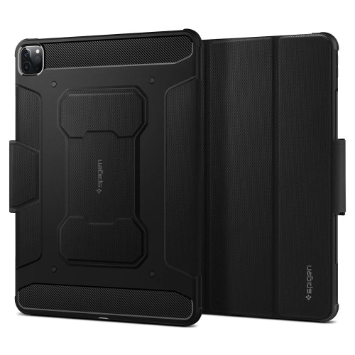Kup Etui Spigen Rugged Armor Pro Apple iPad Pro 12.9 2021 (5. generáció) Fekete - SPN16339BLK - {ean13} - Sklep Home Screen