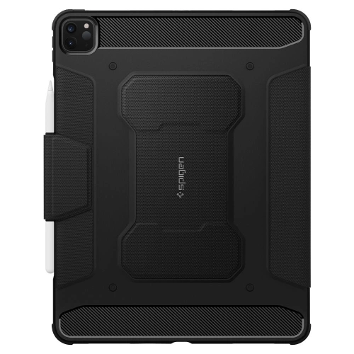 Kup Etui Spigen Rugged Armor Pro Apple iPad Pro 12.9 2021 (5. generacji) Black - SPN16339BLK - {ean13} - Sklep Home Screen
