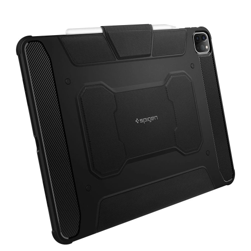 Kup Etui Spigen Rugged Armor Pro Apple iPad Pro 12.9 2021 (5. generacji) Black - SPN16339BLK - {ean13} - Sklep Home Screen