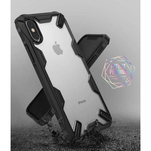 Buy Ringke Fusion-X iPhone XS/X 5.8 Black - RGK755BLK - {ean13} - Home Screen Store Europe