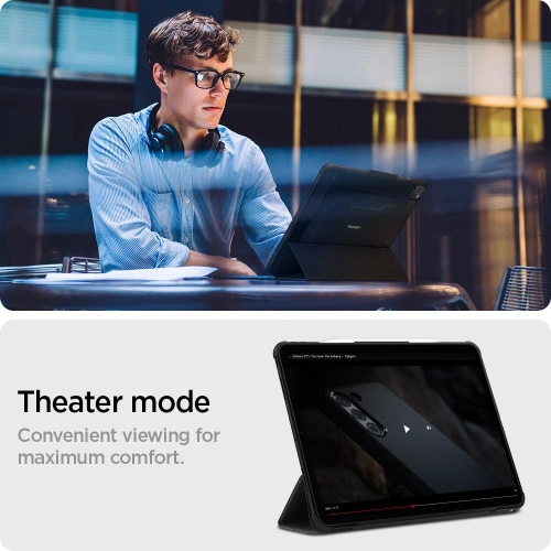 Kup Etui Spigen Rugged Armor Pro Apple iPad Pro 12.9 2021 (5. generacji) Black - SPN16339BLK - {ean13} - Sklep Home Screen