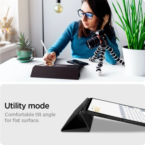 Kup Etui Spigen Rugged Armor Pro Apple iPad Pro 12.9 2021 (5. generacji) Black - SPN16339BLK - {ean13} - Sklep Home Screen