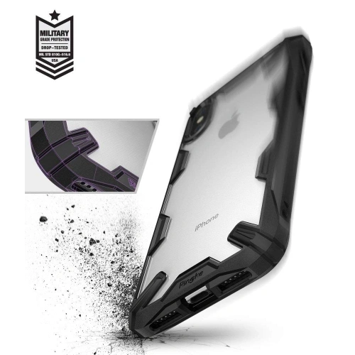 Buy Ringke Fusion-X iPhone XS/X 5.8 Black - RGK755BLK - {ean13} - Home Screen Store Europe
