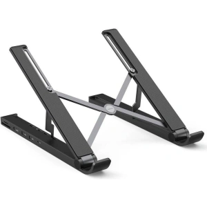 Laptop Stand Docking Station UGREEN X-KIT, USB-C, 2xUSB 3.0, 4K HDMI, SD/TF (black)