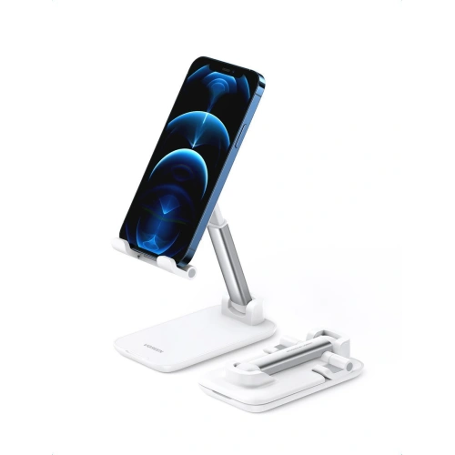 Kup UGREEN LP373 Mobil-/Tablet-Ständer (weiß) - UGR972WHT - {ean13} - Sklep Home Screen