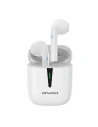AWEI căști Bluetooth 5.0 T21 TWS + stație de încărcare albă/white
