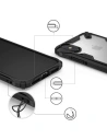 Buy Ringke Fusion-X iPhone XS/X 5.8 Black - RGK755BLK - {ean13} - Home Screen Store Europe