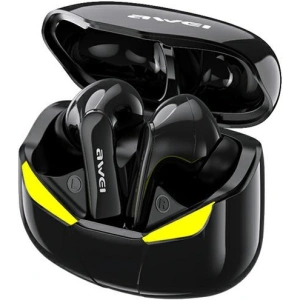 Kup AWEI słuchawki Bluetooth 5.0 T35 TWS + stacja dokująca gamingowe czarny/black - AWEI066BLK - {ean13} - Sklep Home Screen