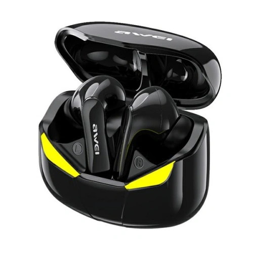 Kup AWEI Bluetooth 5.0 T35 TWS Kopfhörer + Gaming-Dock schwarz/schwarz - AWEI066BLK - {ean13} - Sklep Home Screen