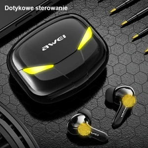 Kup AWEI Bluetooth 5.0 T35 TWS fülhallgató + dokkoló állomás játékhoz fekete - AWEI066BLK - {ean13} - Sklep Home Screen