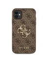Buy Guess GUHCN614GMGBR Apple iPhone 11 brown hardcase 4G Big Metal Logo - GUE994BR - {ean13} - Home Screen Store Europe