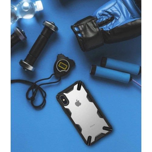 Kup Etui Ringke Fusion-X iPhone XS/X 5.8 Black - RGK755BLK - {ean13} - Sklep Home Screen